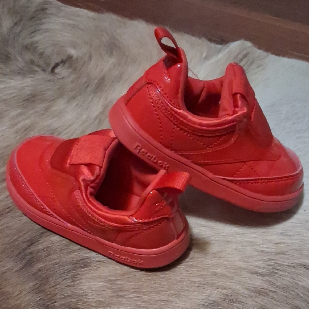Reebok Kids Vibrant Red Sneakers